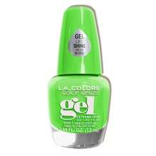 LA COLORS Pink Please Gel Polish, Milky Pink CNL641 - MàuE - Xem 1