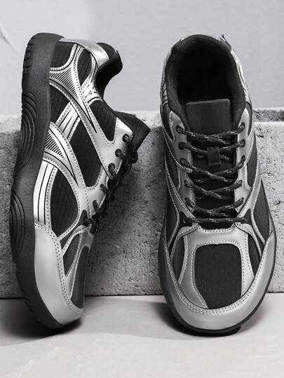 High Quality Hiking Boots, New Design Plus Size 36-48 (EU), Anti-Slip Hiking Shoes, Couples Outdoor Hiking Boots, High-Top Rugged Men's Boots, Outdoor Trekking Adventure Boots, Field Training Boots (Asymmetrical Pattern)