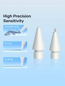 2026 Upgraded Replacement Nibs, Compatible With Apple Pencil Pro, Fine Metal Nibs, Compatible With Apple Pencil 2nd Gen And 1st Gen/USB-C Apple Pencil, Precise, Nib Set, Gift Box Packaging, Suitable For Gifting To Mothers, Family, And Friends On Birthdays, Holidays, Etc. - Multicolor - View 15