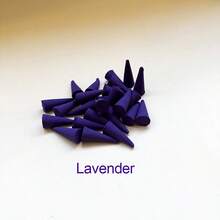 Waterfall Backflow Incense Cones, Lavender/Coffee/Red Rose/Vanilla/Mint/Jasmine/Mixed Aroma, Suitable For Meditation, Yoga, Tea Ceremony, Office Relaxation, Effectively Purifies Air And Relieves Stress - Mix - View 5