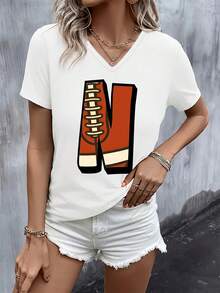 Men Outdoor Tees & Tanks - White - View 8