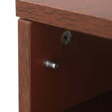 YUNRUX Estantes para zapatos - Óxido marrón - Ver 3