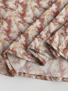 Women's Versatile Skirt, Autumn Elegant Satin Skirt Mid-Length Elegant Skirt, Perfect For Casual Outings, Travel, Dates, And Parties - Multicolor - View 4