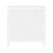 Sideboard, Chest Of Drawers With Special Doors, Gold Handles, Sideboard/Shoe Cabinet/Dressing Table [OLD REFERENCE: WF325795WAA] - White - View 8