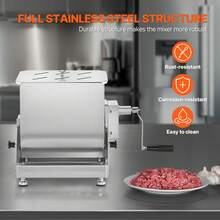 Tritacarne da cucina - 60 L (dimensione massima 27 kg) - Visualizzare 5