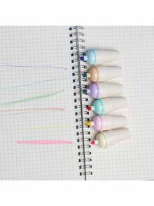 Cute Creative Ice Cream Highlighter Pen Set - Sets - View 4