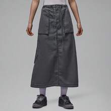 Jordan Women's AS W J CHICAGO PARA Dress Woven Long Dress - Grey - View 1