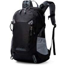 Zaino da trekking all'aperto - Blu - Visualizzare 4