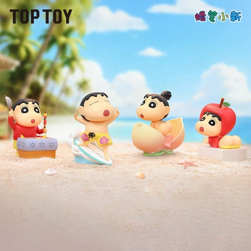 TOPTOY Naughty Diary Series Posable Blind Box Funny Desktop Decor Gift For Girls - Multicolor - View 1