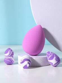 3/4/5/PCS Makeup Tools Set Including:Makeup Sponges+Mini Makeup Sponges ﻿ - Multicolor - View 9