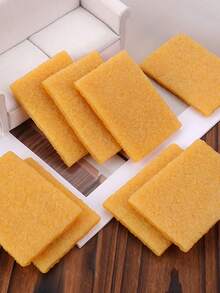 5pcs, Adhesive Removal Eraser, Rubber Cleaning Block For Removing Residual Glue And Tape, Office Desk Supplies, Paper Craft Cleaner Tool, Cleaning Supplies, Cleaning Tool - Multicolor - View 2
