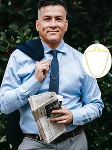 3/9 Pieces Of Men's Tie Clips, Tie Bars & Tie Chains In Silver, Black And Gold - Suitable For Weddings, Meetings, Business Events And Anniversaries - Multicolor - View 4