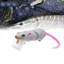 3-Hook Hard Artificial Fishing Lure, Multi-Segment Design For Realistic Movement, Slow Sinking - Multicolor - View 2
