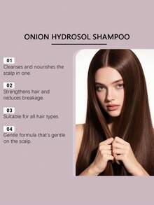 100毫升浓缩洗发水，蕴含洋葱水溶液，温和清洁，丰盈秀发，令秀发柔软易梳理。同时滋养头皮，帮助预防脱发，适合每日使用。 - 洋蔥純露洗髮精 - 查看 6