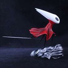 3件套空洞骑士角色手办 - 大黄蜂女、奎瑞尔可动人偶，游戏收藏模型，生日和节日礼物 - 彩色 - 查看 6