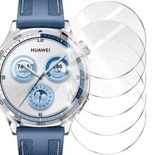 46mm/42mm/41mm Tempered Glass Screen Protector Accessories For HW Watch GT 6/5/4/ GT6 GT5 Pro GT4 Screen Protection Essentials, Applicable To Daily Shield, Office, Home Daily Shield Office Home Watch Cover Watch Accessories Watch Screen Protector Waterproof Shockproof Anti-Fall Scratch Resistant - 5Pcs - View 8