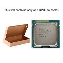 intel 英特尔 i5 3570 处理器 四核 3.4GHz L3缓存 6MB 77W LGA 1155 插槽 台式机 CPU - 米色 - 查看 3