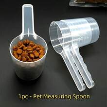 15° Tilted Stainless Steel Cat Bowl, 3-Tier Adjustable Pet Feeder With 3 Stainless Steel Bowls, Anti-Spill Black Wooden Base, Measuring Pet Food Scoop, Suitable For Cats And Small Dogs - 680ML - View 12
