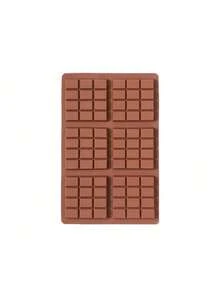 12-In-1 Chocolate Bar Mold, Non-Stick Dubai Chocolate Bar, Kunafa, Pistachio Candy Mold, Detachable Design, Suitable For Dubai Mold, Energy Protein Bars - Multicolor - View 13