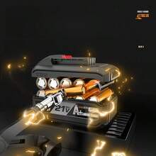 一套可充电多功能手持式角磨机套装，包含配件，适用于角磨机、磨刀器、抛光机、手动研磨机、研磨机、汽车抛光机，配件齐全，适用于金属和石材研磨，是工业电动工具、家庭DIY电动工具、家居装饰、汽车维修、木工、金属加工等领域的理想选择。 - 彩色 - 查看 13