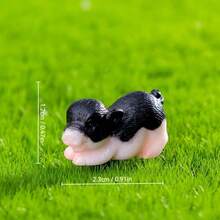 6 tượng động vật bằng nhựa kiểu nhà nông, tượng cừu và bò thu nhỏ sống động như thật, đồ trang trí vườn cổ tích tự làm, cảnh quan nông trại, phụ kiện tiểu cảnh, đồ thủ công mỹ nghệ, mô hình thu nhỏ trưng bày, trang trí theo chủ đề mộc mạc. - Nhiều màu - Xem 9