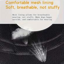 丁克大型犬安全背带，重型可调节户外犬背心式牵引绳，带手柄，适用于大中型犬 - 黃色 - 查看 8