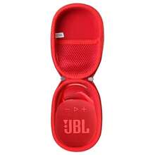 Hermitshell - Funda rígida de viaje para  Clip 4 - Mini altavoz Bluetooth portátil gris - Rojo - - Ver 7