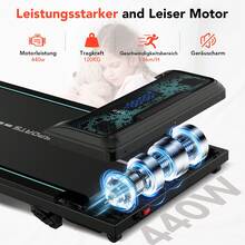 Treadmills - EU F Type Plug(220-240V) - View 4