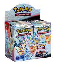 3/6张宝可梦集换式卡牌游戏盲盒勇气系列，收藏级交换卡牌游戏动漫周边 - 派对礼物、圣诞礼物、节日礼物之选，宝可梦集换式卡牌游戏，对战卡盒，交换卡牌游戏 - 彩色 - 查看 4
