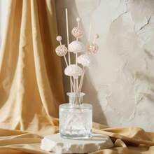 50 Pcs Reed Diffuser Sticks Rattan Flower Reed Fragrance Diffuser Set Diffuser Sticks For Office Home Decor - Primary Color - View 5