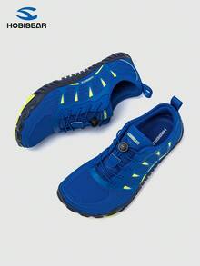 HOBIBEAR 男女通用宽鞋头零落差极简赤足训练鞋 - 寶藍色 - 查看 6