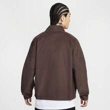 Nike 男士 AS M NK HARRINGTON CRDRY JKT G 针织连帽外套 IR0105-237 - 棕色 - 查看 2