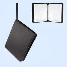 Trading Cards Album Folder 1080 Pockets Card Binder Holder 60 Pages Gift - Black - View 3