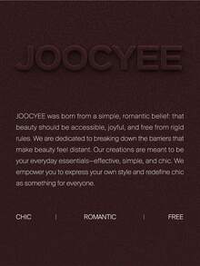 JOOCYEE MEGACLOUD TINT OIL Fermented Color Tinting Oil, Mirror-Like Glossy Lip Gloss, Non-Stick, Waterproof Lipstick, Nude Color, Moisturizing Lip Balm For Autumn/Winter - #03 Melon Glaze - 查看 10