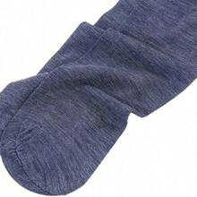 10 Pairs Business Breathable Deodorant Mercerized Socks Middle Tube Stocking Design Men's Professional Casual Wear Spring Summer Comfortable Elastic Breathable Daily - 混色 - 10 雙 - 查看 4