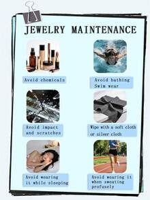 Delicate And Elegant Heart-Shaped Pendant Design 18K Gold Plated Stainless Steel Necklace Is Suitable For Women To Wear At Parties Or As A Gift For Mothers. Valentines - 金色 - 查看 5