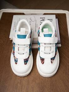 Casual Versatile Sneakers, Suitable For Outdoor Wear, Baby/Kids - Navy Blue - View 5