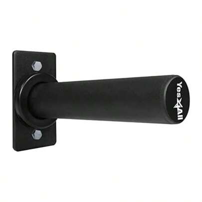 Soporte de Placa de Peso montado en la Pared, Soporte para Pesas, 550 Libras por par y 275 Libras por individual Capacidad de Rack Pesas, Rack para Discos Olimpicos y Placas de Peso olmpicas de 2 Pulgadas