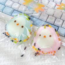 可爱麻雀挤压玩具，逼真动物减压玩具，新奇小玩意 - 彩色 - 查看 5