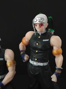 Tượng nhân vật anime bằng nhựa PVC, quà tặng sưu tầm dành cho người hâm mộ anime, thích hợp cho Halloween, Giáng sinh. - Nhiều màu - Xem 9