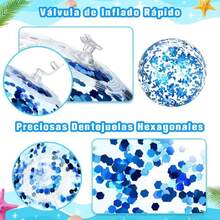 Kids Beach Balls - Gold - View 5