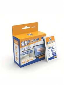 1/10/20/40pcs Residue-Free Screen Cleaning Wet Wipes - Suitable For Cleaning Glass On TV, Monitors, Laptops, Furniture - Multicolor - View 7