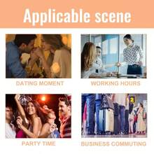 100ml Nude Vanilla Shimmer Perfume Spray, Long-Lasting Fragrance, Fresh & Natural Scent, Suitable For Dates, Portable For Intimate Encounters - Multi Scents - View 3