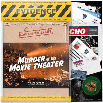 Unsolved Mystery Game - Cold Case File Investigation - Detective Clues/Evidence - Solve The Crime - Individuals, Date Nights & Party Groups - Of A Musician