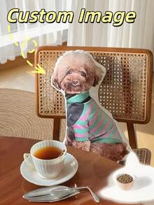 Customizable Plush Photo Ugly Pillow, Personalized Face Filling Printed Double-Sided Cushion - Dad, Mom, Pet, Graduation, Birthday, Father's Day, Mother's Day, Halloween, Christmas, Valentine's Day, Anniversary, Memorial Day, Thanksgiving, Easter, April Fool's Day, Carnival, Back To School, National Day Gifts - Star - View 23