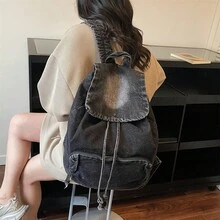 Klassisk moderiktig och mångsidig ryggsäck, stor pendlarväska - Multifärgad - Visa 13