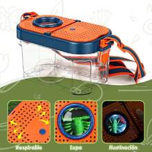 21 Kit de Explorador para Ninos, Juego de Exploración al Aire, Red de Mariposa y Caja Colectora de Insectos para Ninos y Ninas de 3 a 12 Anos (21Pcs),40964502 - Multicolor - Ver 2