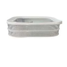 Hộp đựng thực phẩm trong suốt xếp chồng được 1/2/3/4 lớp, hộp bảo quản thực phẩm kín hơi trong suốt, hộp đựng đồ nhà bếp, hộp bảo quản thực phẩm kín hơi trong suốt, đồ dùng thiết yếu cho nhà bếp và căn hộ của Specialbuy, hộp đựng cơm trưa, hộp đựng đồ, hộp bảo quản thực phẩm kín hơi, hộp đựng đồ ăn nhẹ, hộp đựng đồ trong tủ lạnh, hộp sắp xếp đồ trong tủ lạnh. - Nhiều màu - Xem 16