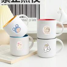 100pcs Cute Cartoon Bear Girl Stickers For Scrapbooking, Notebook, Luggage, Stationery Wholesale - 100 PCS Without Duplicates - View 4