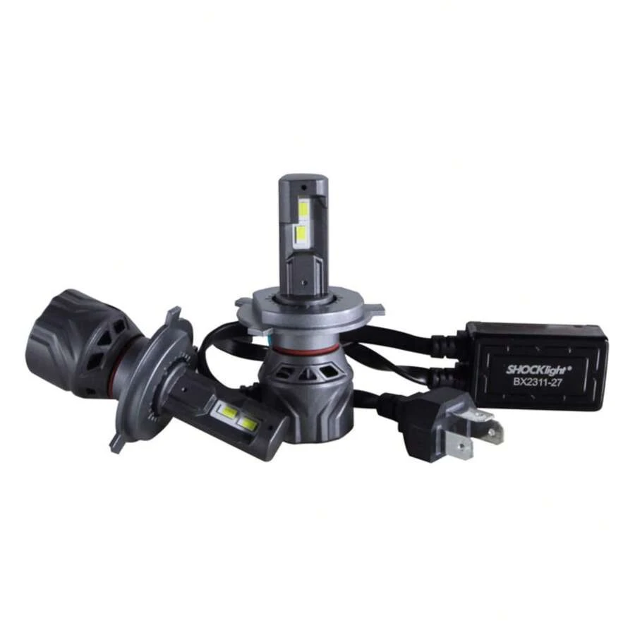 Par de Lâmpadas Ultraled S17X H4 6500K 5500 Lumens 9~18V Shocklight - SLL-170004X - A - Visão 1